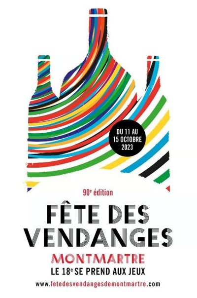 La fête des vendanges à Montmartre, 5 au 9 octobre 2022