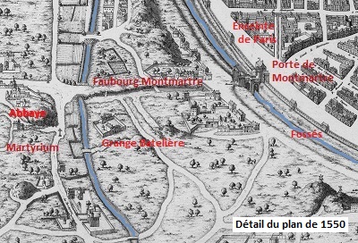 Plan victor montmartre