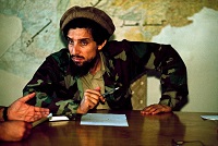 Commandant Sha Masssoud est un résistant Mudjahidine Afghan, s'opposant à l'invasion Soviétique puis au régime Taliban.