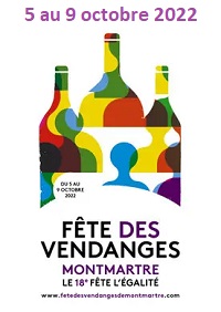 La fête des vendanges à Montmartre, 5 au 9 octobre 2022