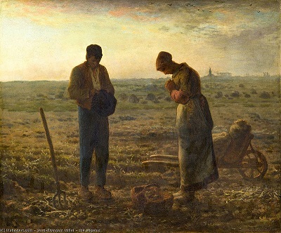 L'Angelus de Jean-François Millet