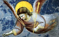 L'Archange Gabriel, l'ange de la visitation, présent à Betléem pour la naissance du Sauveur de l'humanité