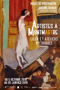 Musée de Montmartre, Artistes à Montmartre.