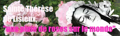 Sainte Thérèse de Lisieux : une pluie de roses sur le monde. Je passerais mon Ciel à faire du bien sur la terre.