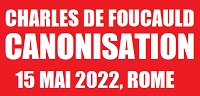 Canonisation de Charles de Foucauld, le 15 mai 2022