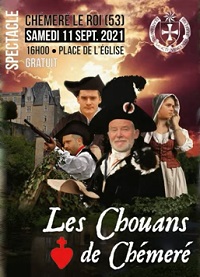 Spectacle à Chéméré, Les chouans.