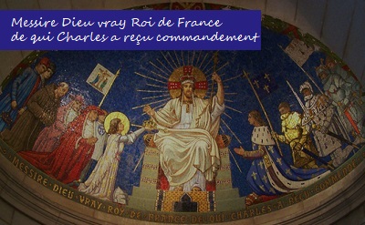Le Christ roi de France 