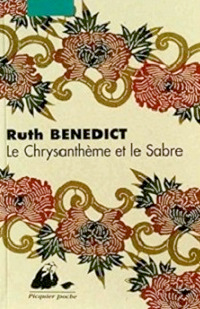 Le Chrysanthème et le sabre, livre de Ruthe Bénédict. 