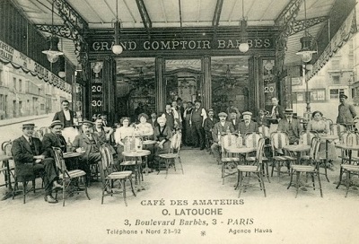 Le comptoir des Amateurs, 3 Bd Barbès, 75009 Paris.