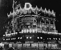 Le Dupont, 1 Bd Barbès, métro Barbès-Rochechouart.