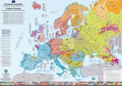 Les peuples et langues d'Europe - languages and people of Europe