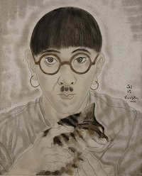 Le Musée Maillol expose Léonard Tsuguharu Foujita. 