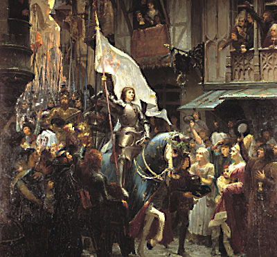 Jeanne entre triomphalement à Orléans