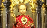 Le coeur de Jésus enfant santo domingo cercado de lima.