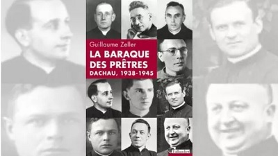 La Baraque à Prêtres, déportés à Dachau