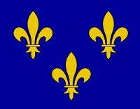 Les trois lys : armes des rois de France