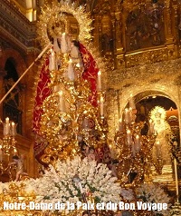 Notre Dame du Bon Voyage en Espagne