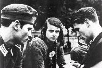La Rose Blanche, Hans et Sophie Sholl, décapité pour avoir distribuer des tract anti-nazis