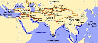 La route de la Soie