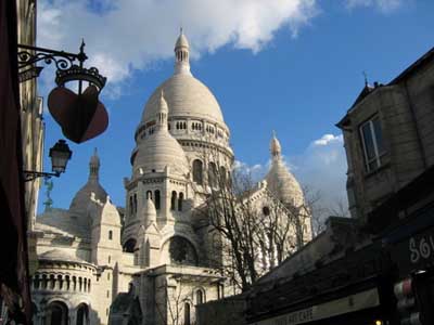 Sacrécœur de Montmartre au cœur de Paris