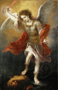 Saint Michel archange, doux, terrasse le démon !
