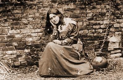 Sainte Thérèse de Lisieux s'enchaîne comme Jeanne-d'Arc