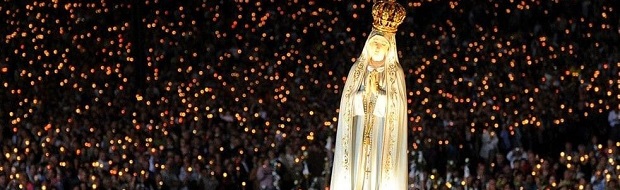 Pèlerinage à Notre Dame de Fatima