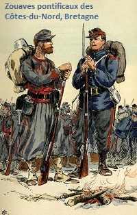 Zouaves pontificaux de Bretagne