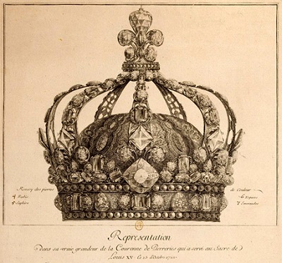 La couronne royale de Louis XIII