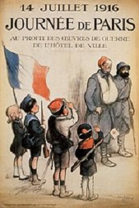14 juillet 1916 - affiche Poulbot - 